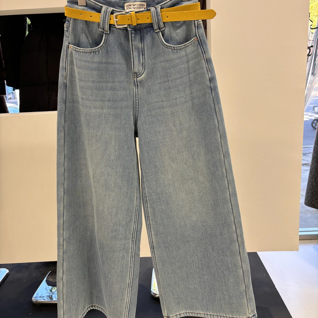 『静•en』68260 九分直筒裤