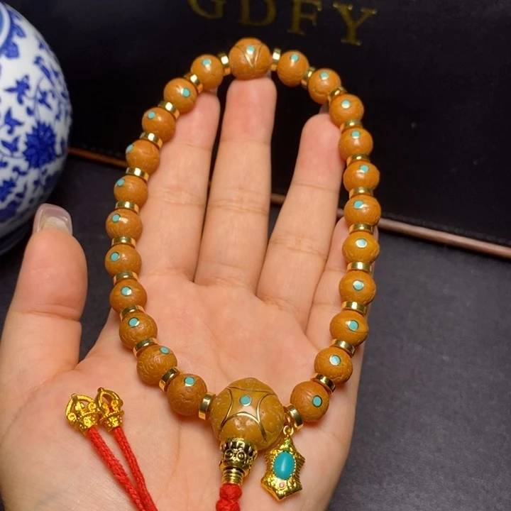 手串凤眼菩提尼泊尔