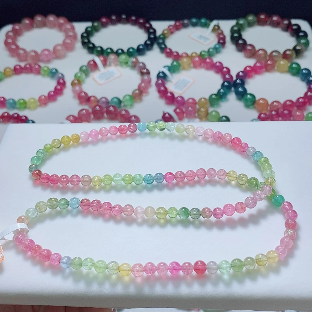 手链未镶嵌碧玺5.2mm左右