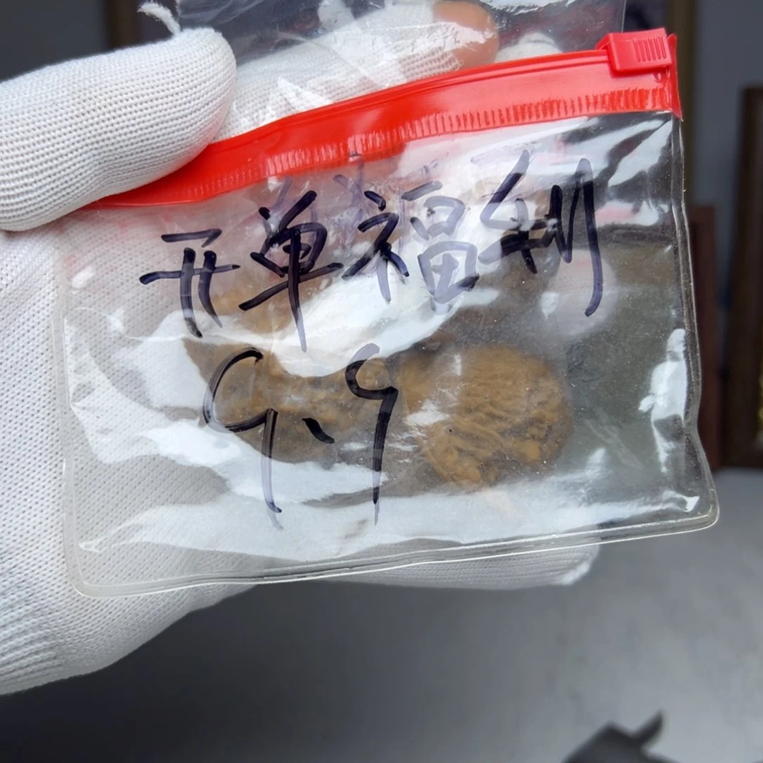 瑞麟文玩核桃白狮子