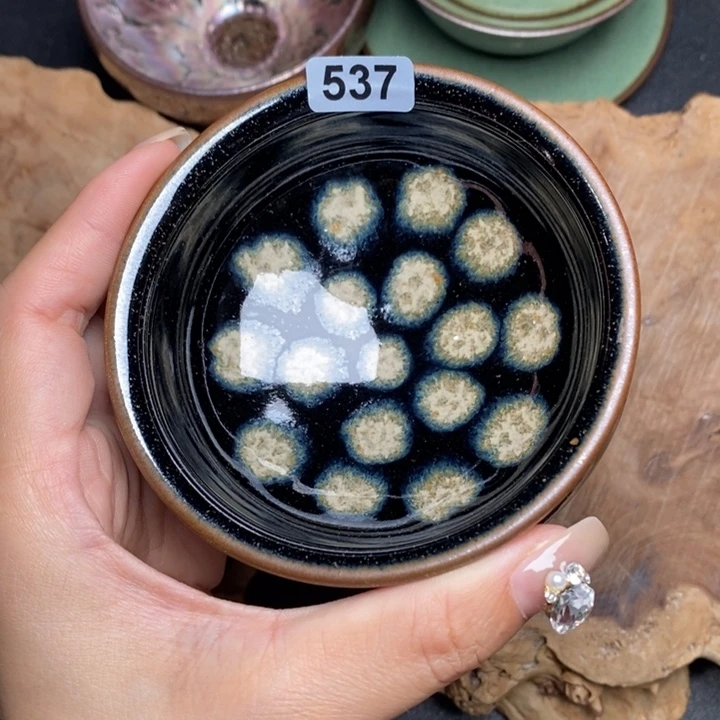 茶盏建窑建盏主人杯537
