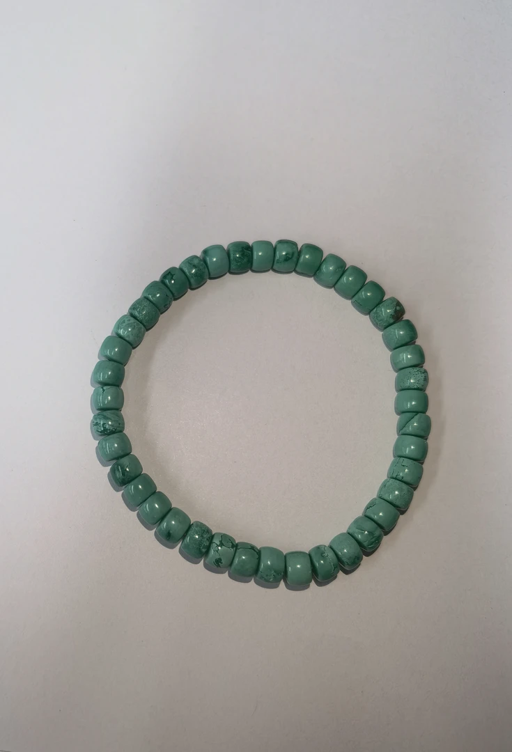 976  绿色卡6松手串