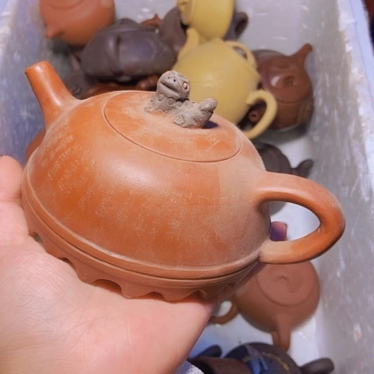 茶壶紫砂全手工制作宜兴紫砂