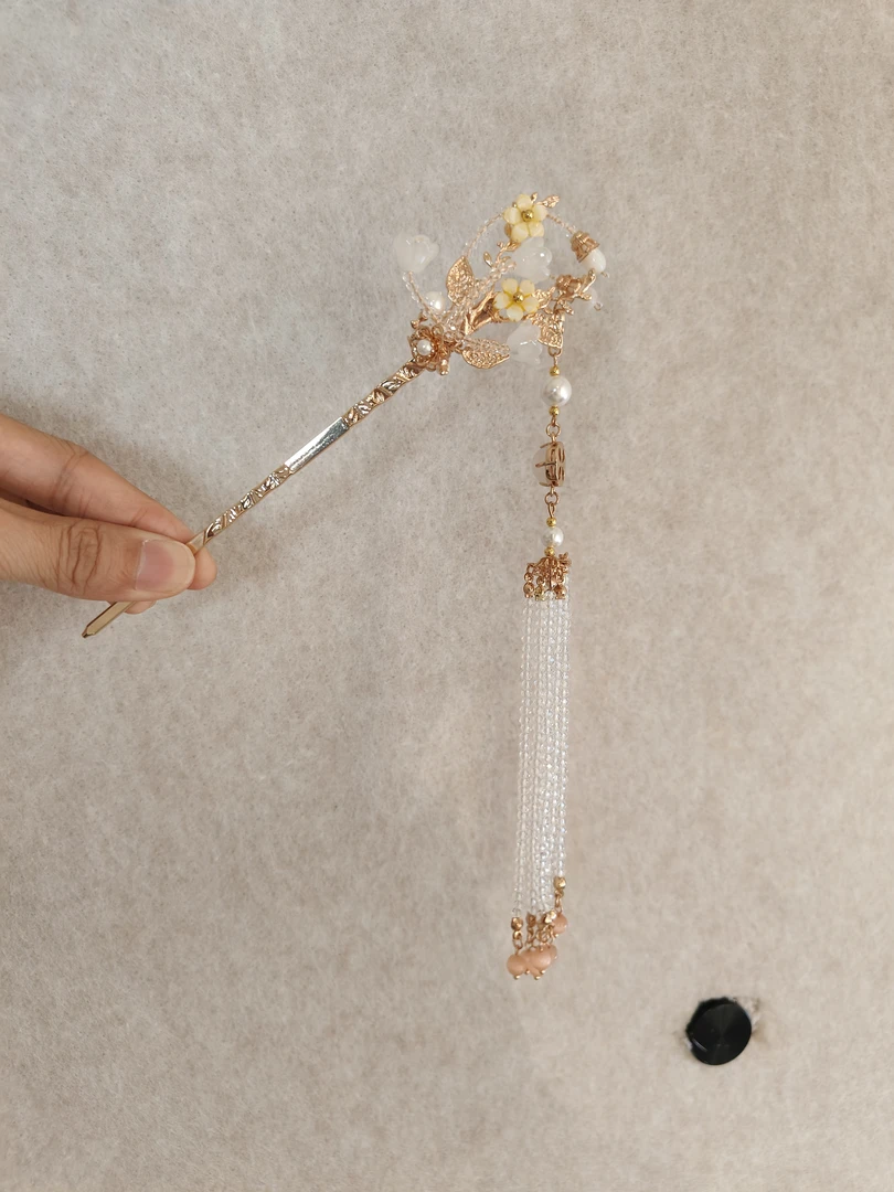 古悦倾城古风汉服发饰169临时