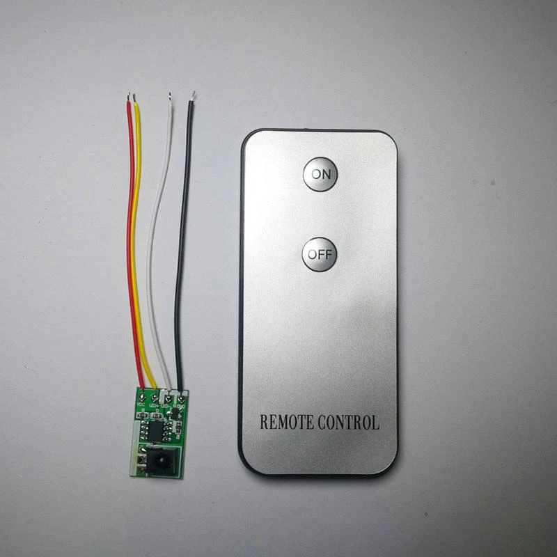 若态灯光开关遥控制配件DIY小屋配件智趣屋遥控升级拼酷弘达