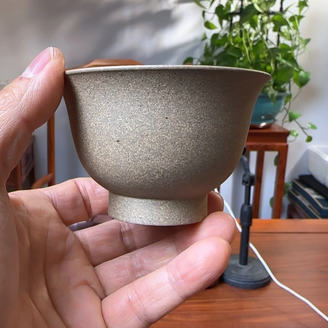 紫砂茶壶段泥高温