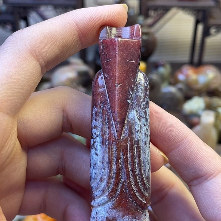 未镶嵌和田玉（糖玉）挂件