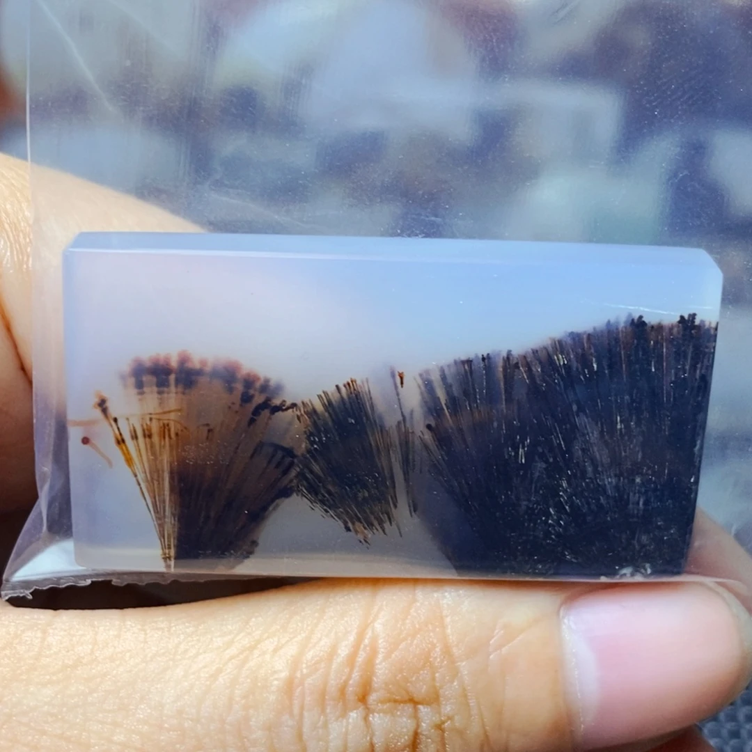 全***洗玛瑙/玉髓未镶嵌珠宝半成品