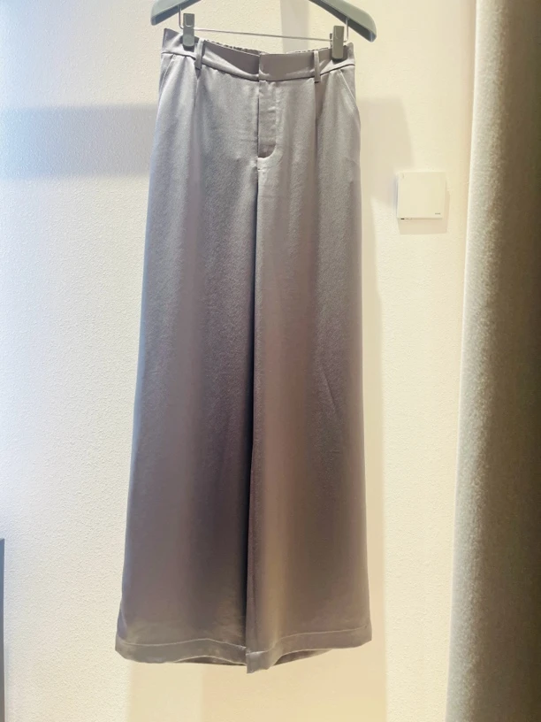 允硕 直筒裤 轻奢系列 面料丝滑柔软细腻 品质款 198264