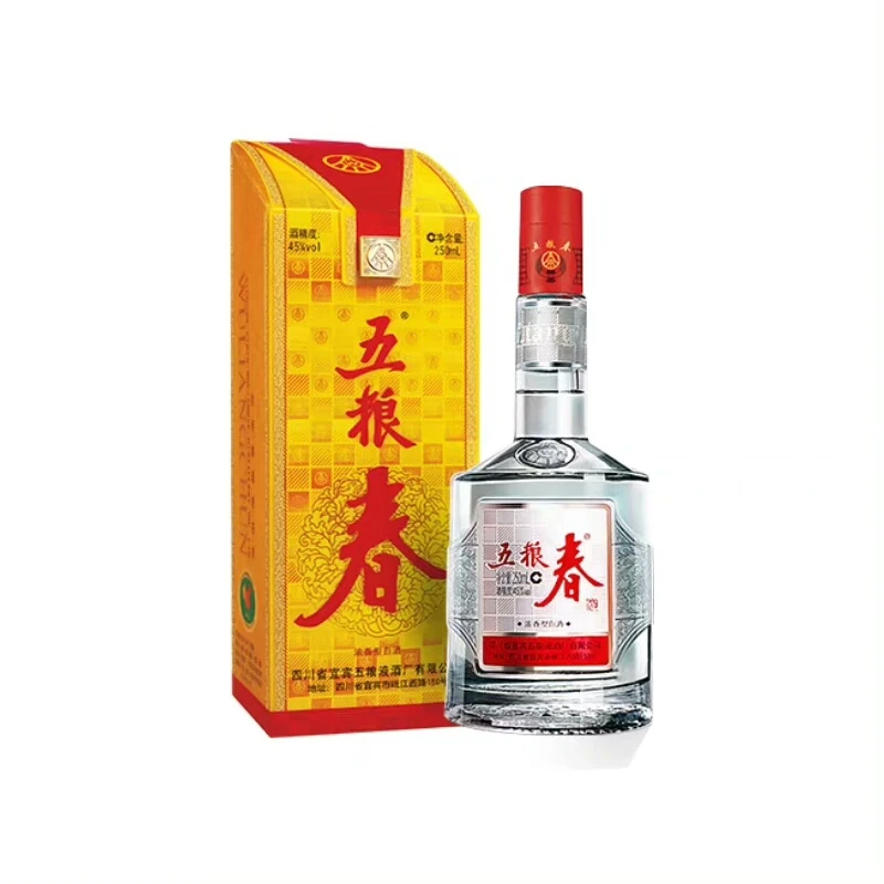 五粮液五粮春一代 浓香型 【Z】45度250ml*1