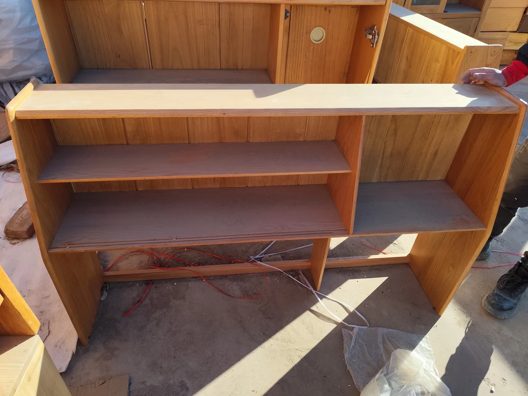 餐边柜上柜 橡木 147*32*91 瑕疵无售后 1