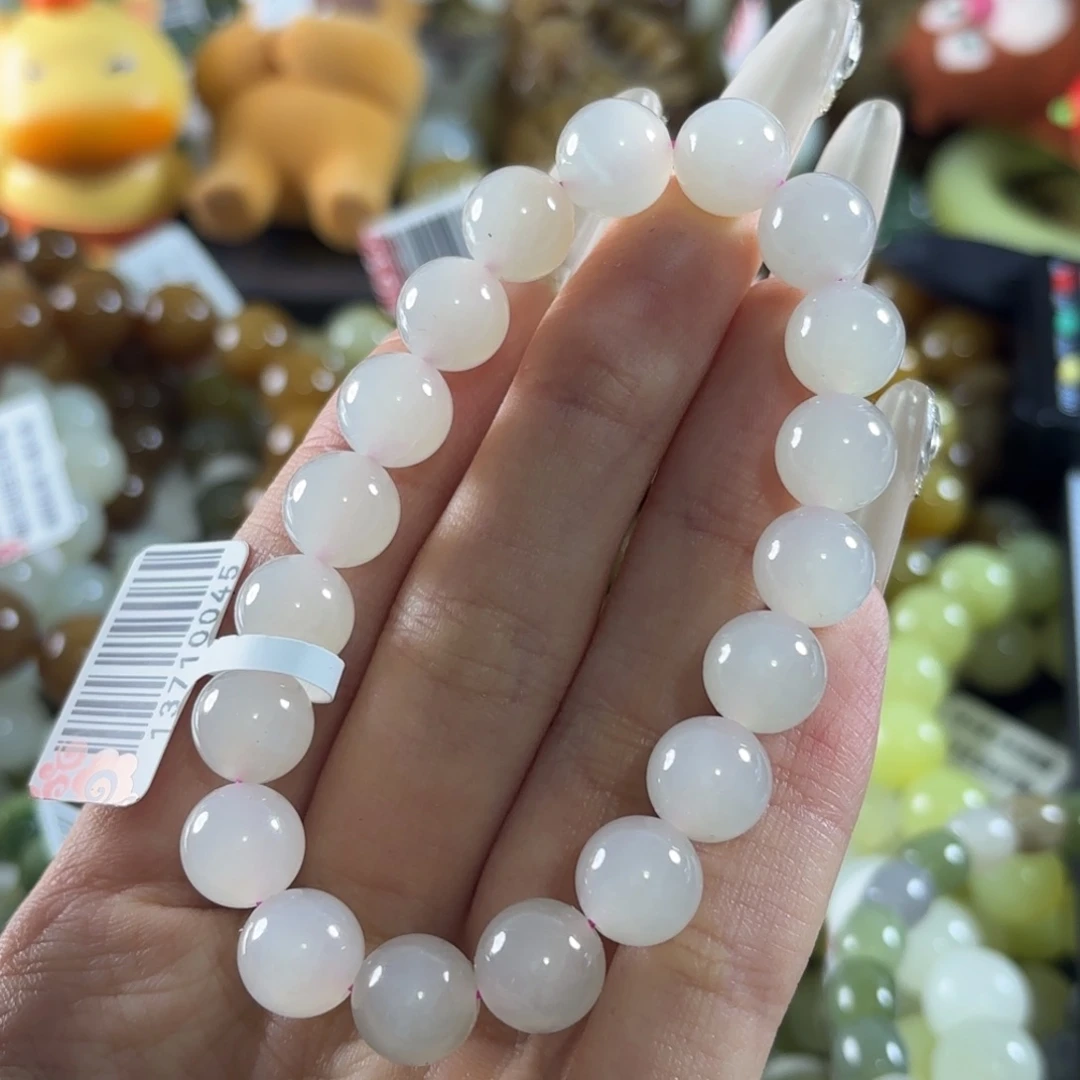 和田玉未镶嵌手链409