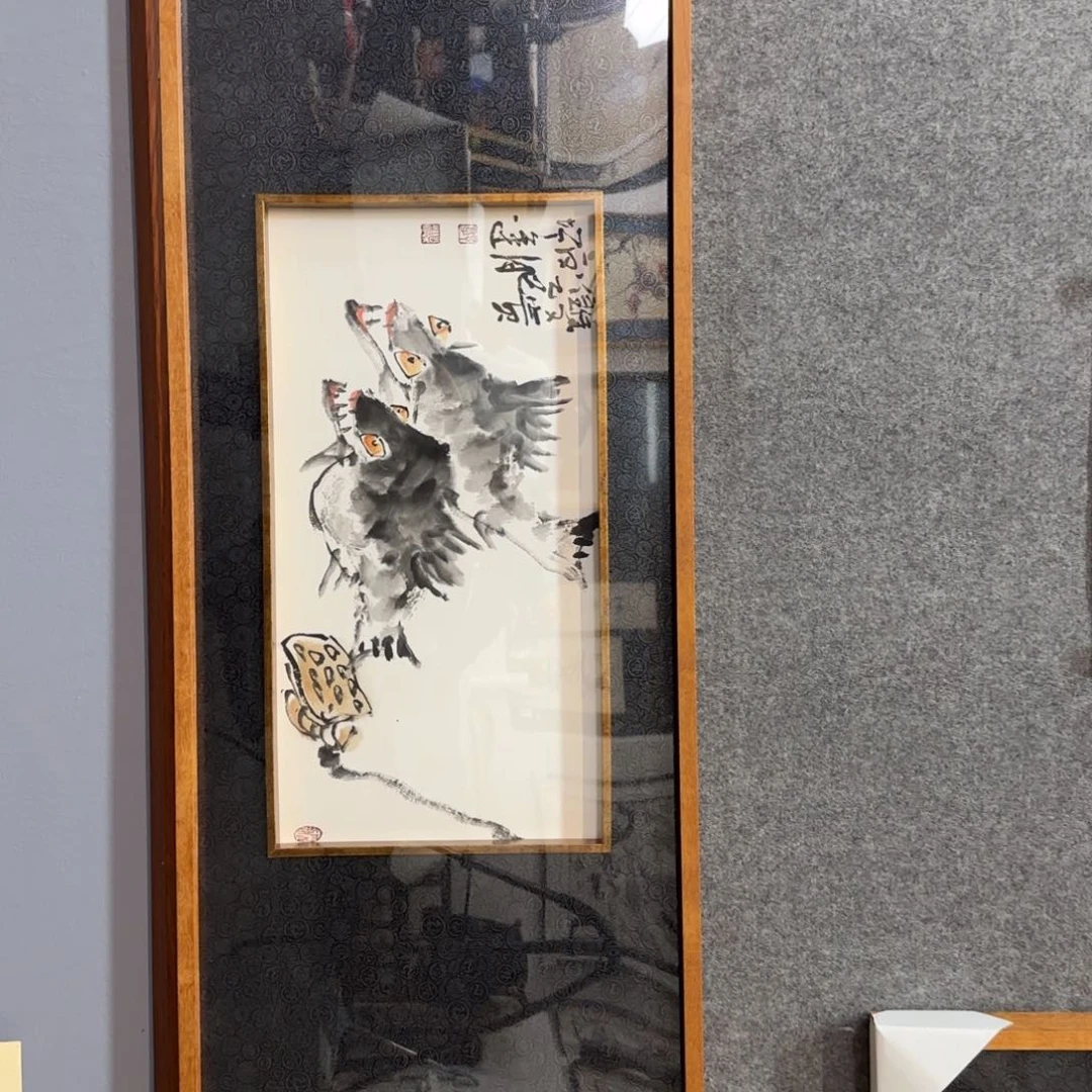 国画郭增运老师手绘作品