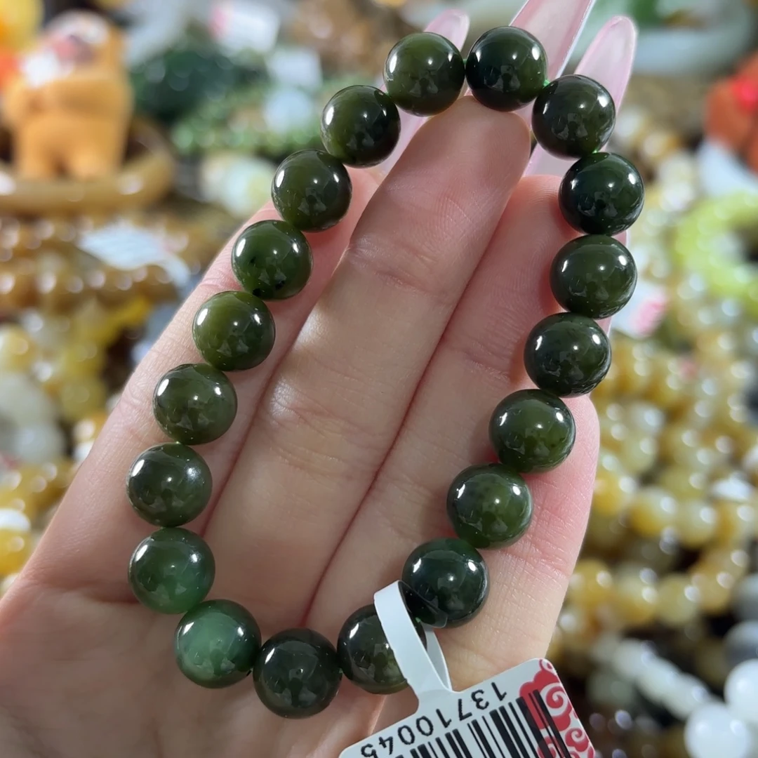 和田玉未镶嵌手链137