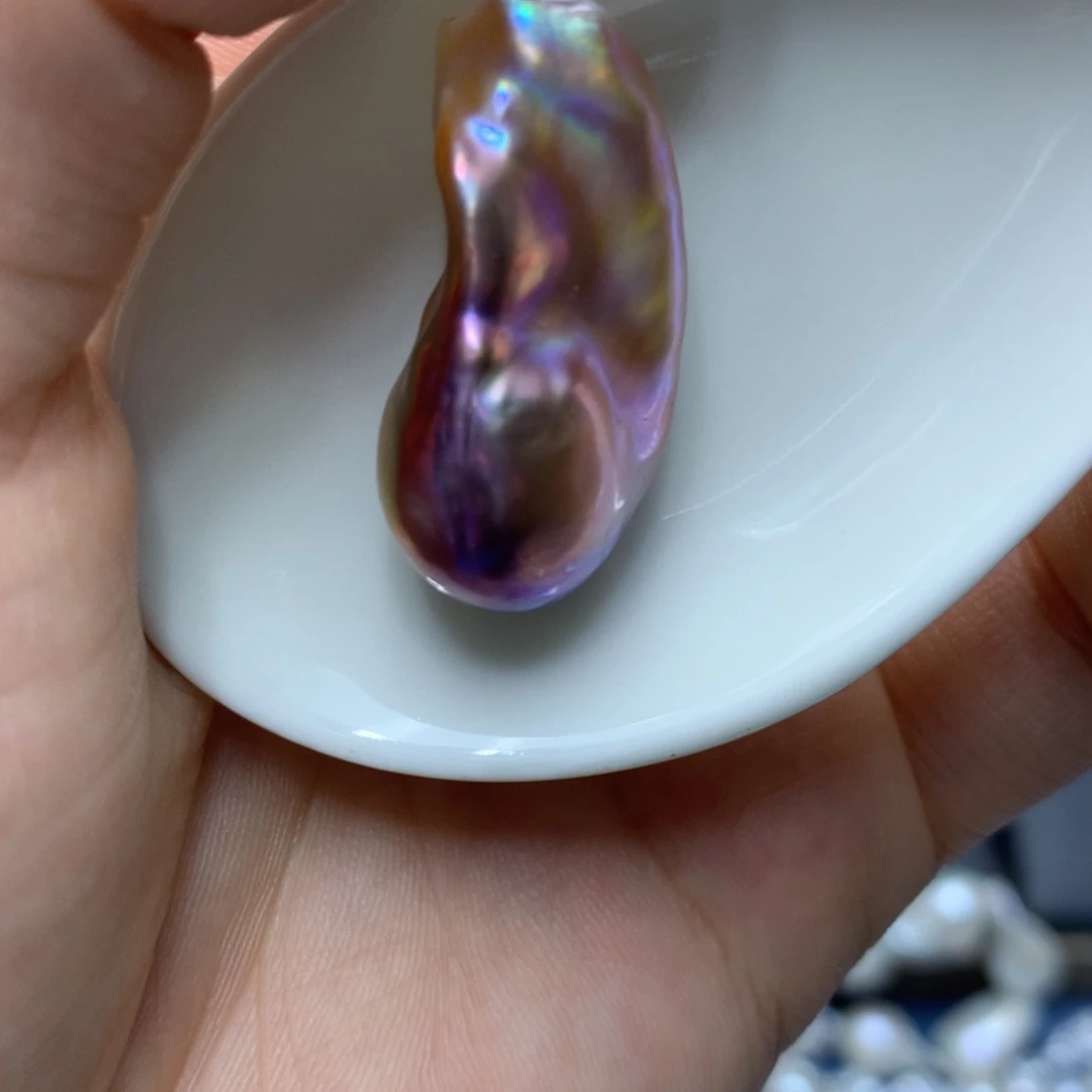 未镶嵌其他淡水珍珠