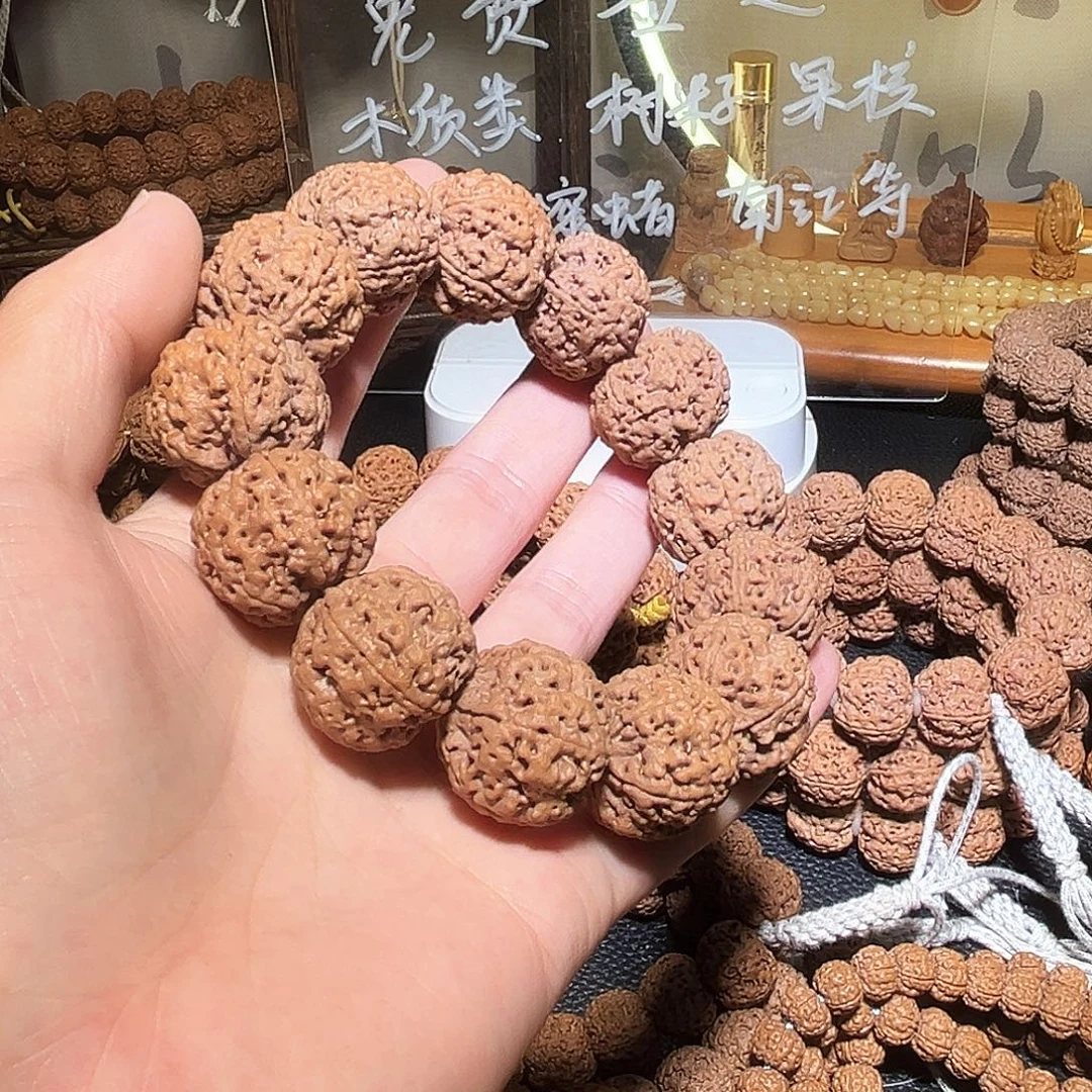 核***子手串金刚菩提尼泊尔金刚菩提子