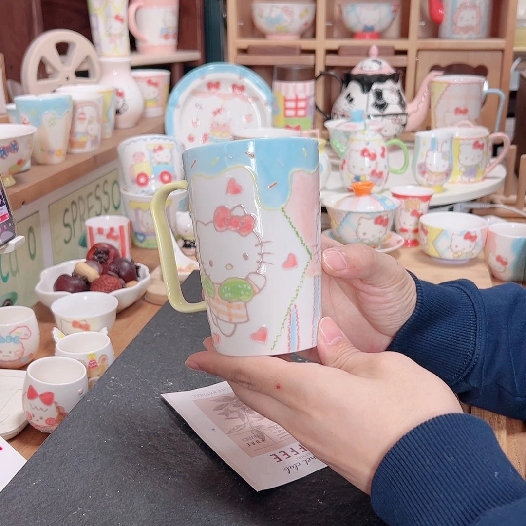 可爱手作陶瓷高温