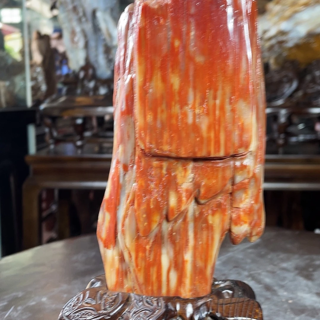 硅化玉未镶嵌珠宝奇石