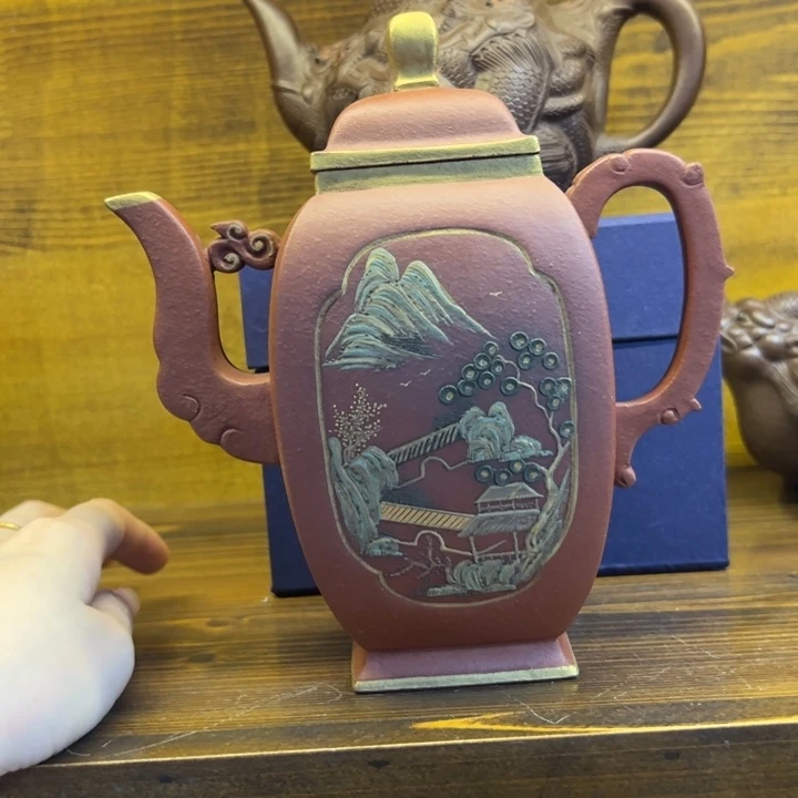 老***Q紫砂壶等艺术精品