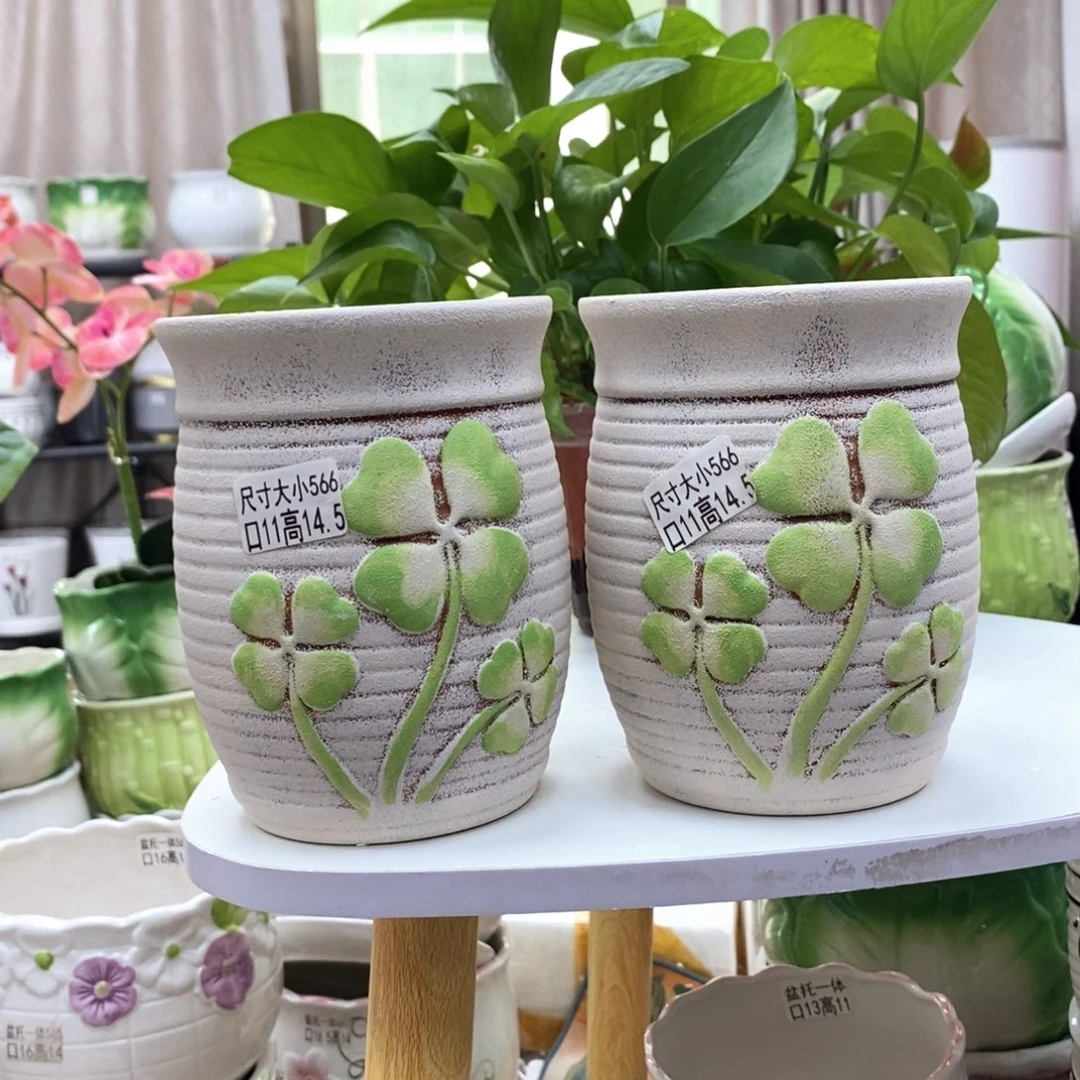 @夏西陶瓷花盆@@5566