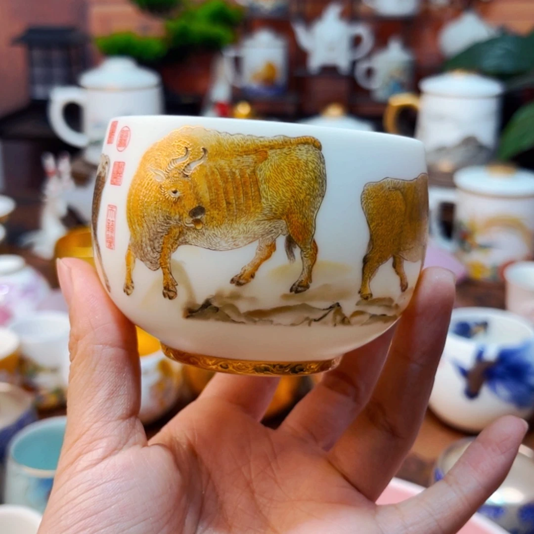 【闪购商品】高端大气上档次陶瓷茶具