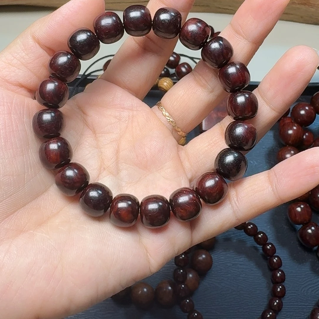 小叶紫檀檀香紫檀1.0✖️1.1老型珠