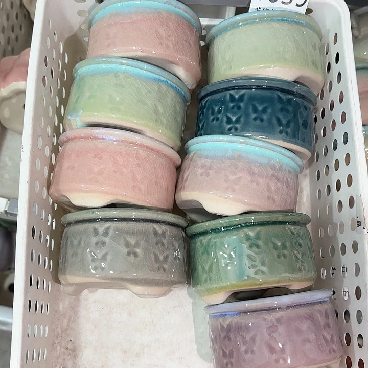 红陶量货｜口7高5深浅搭配发6