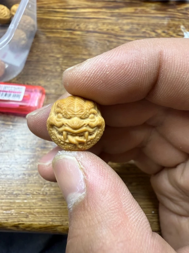 猴头 蛇僧 17mm 配饰 单颗