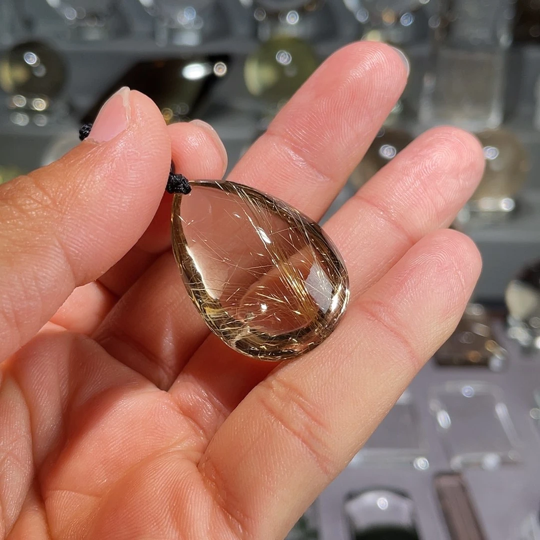 水晶水晶挂件未镶嵌哈****w