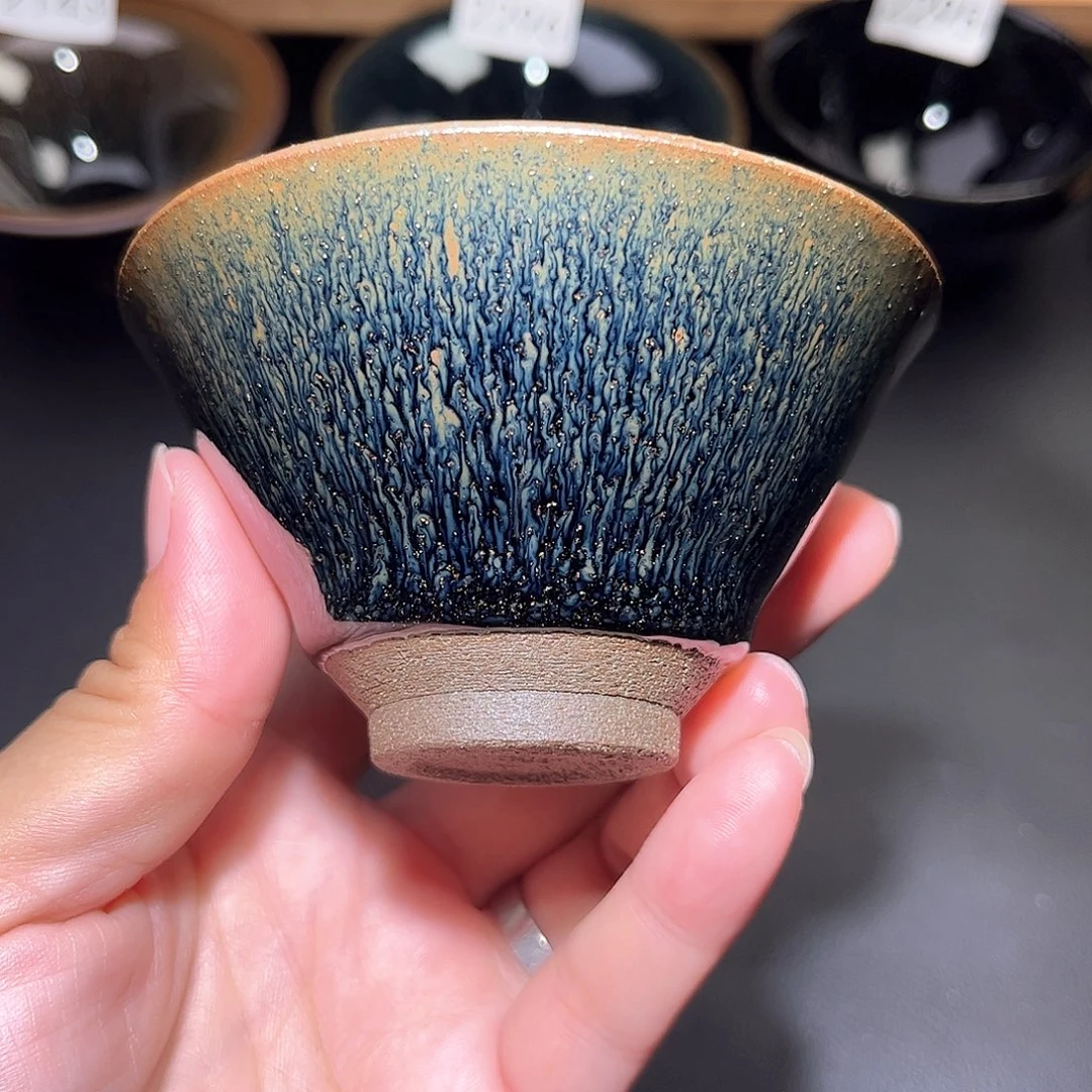 茶盏柴烧建盏2328