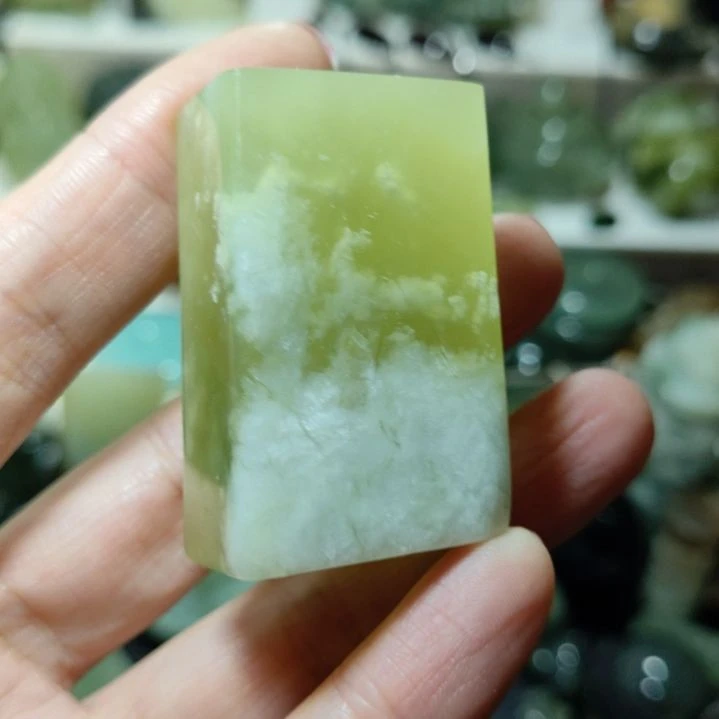 岫玉挂坠款式未镶嵌