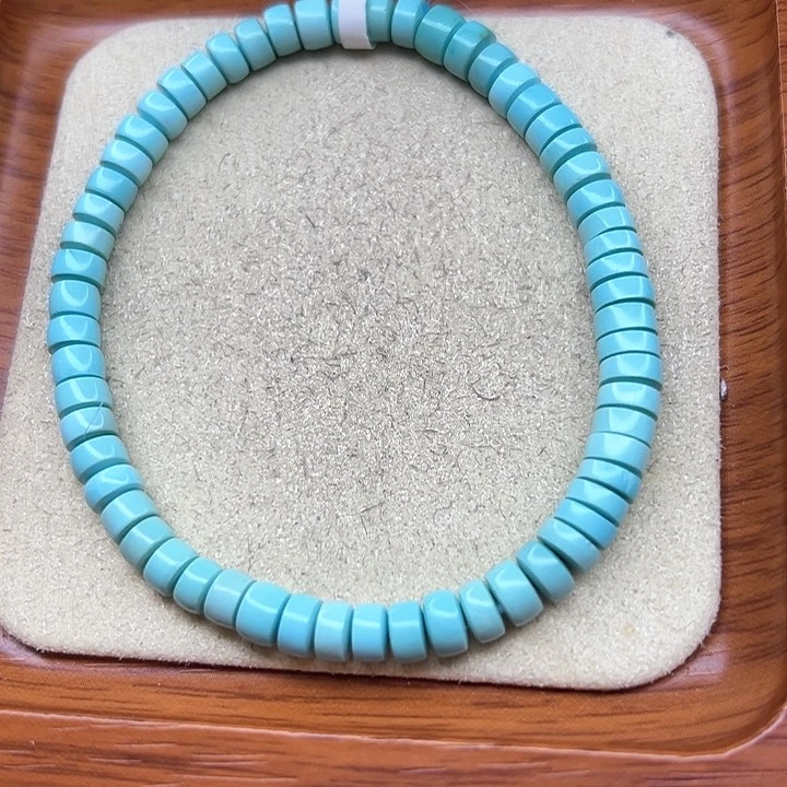 绿松石手链未镶嵌