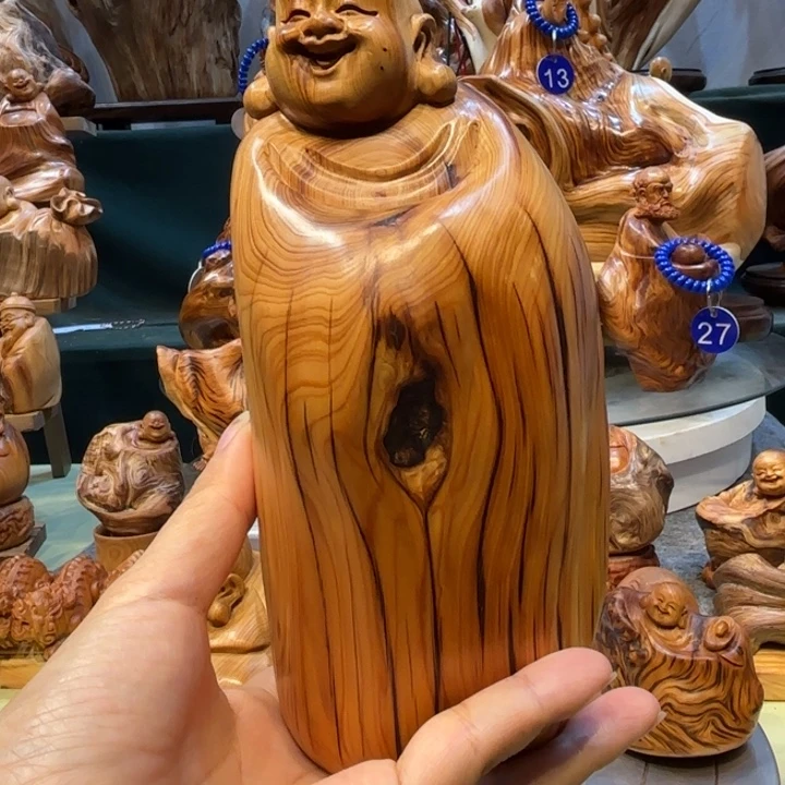 柏木精品崖柏料工艺品