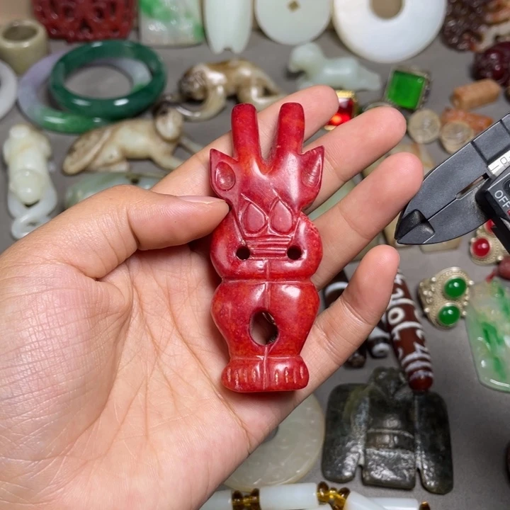 滴血莲花菩提吊坠