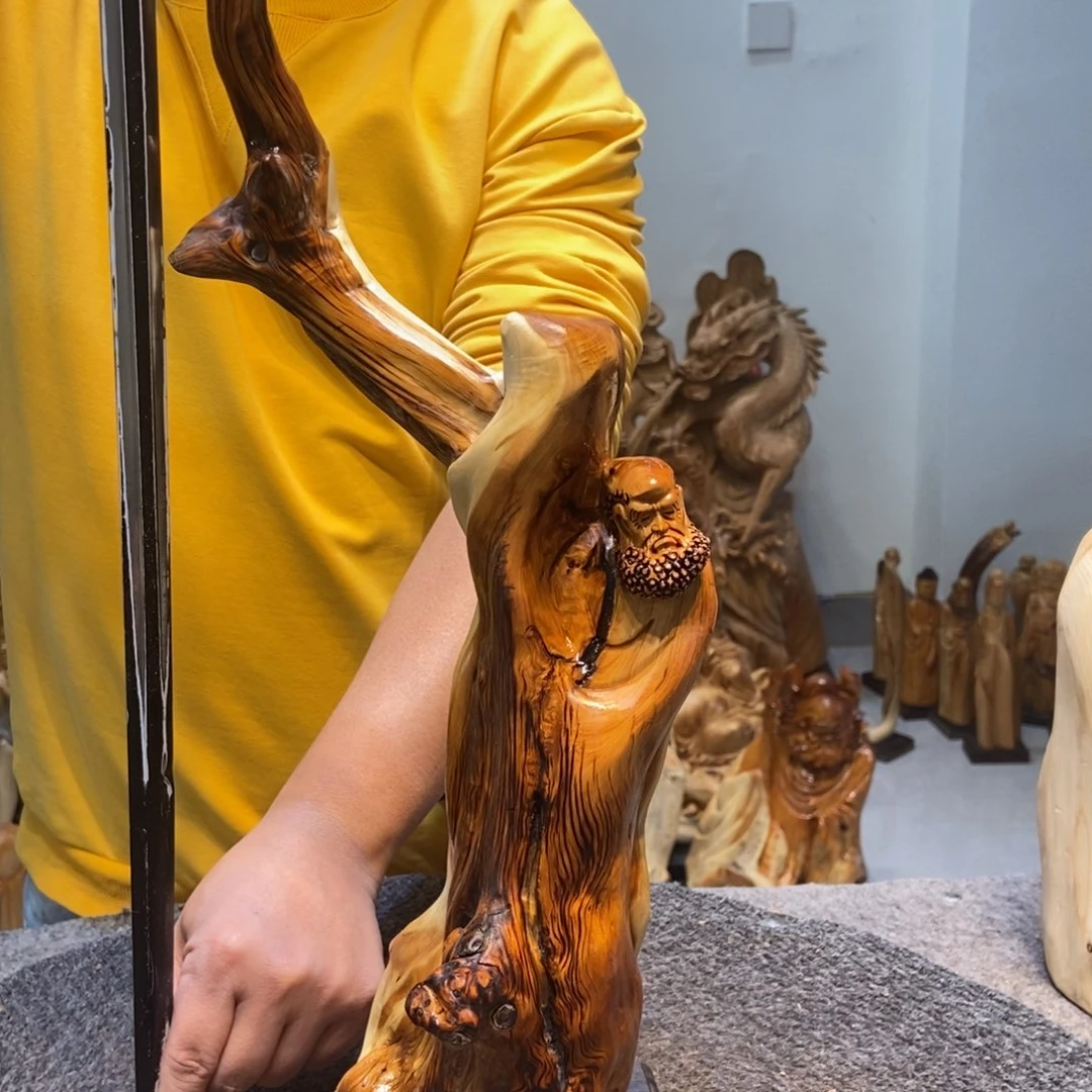 柏木（崖柏）太行崖柏根雕摆件