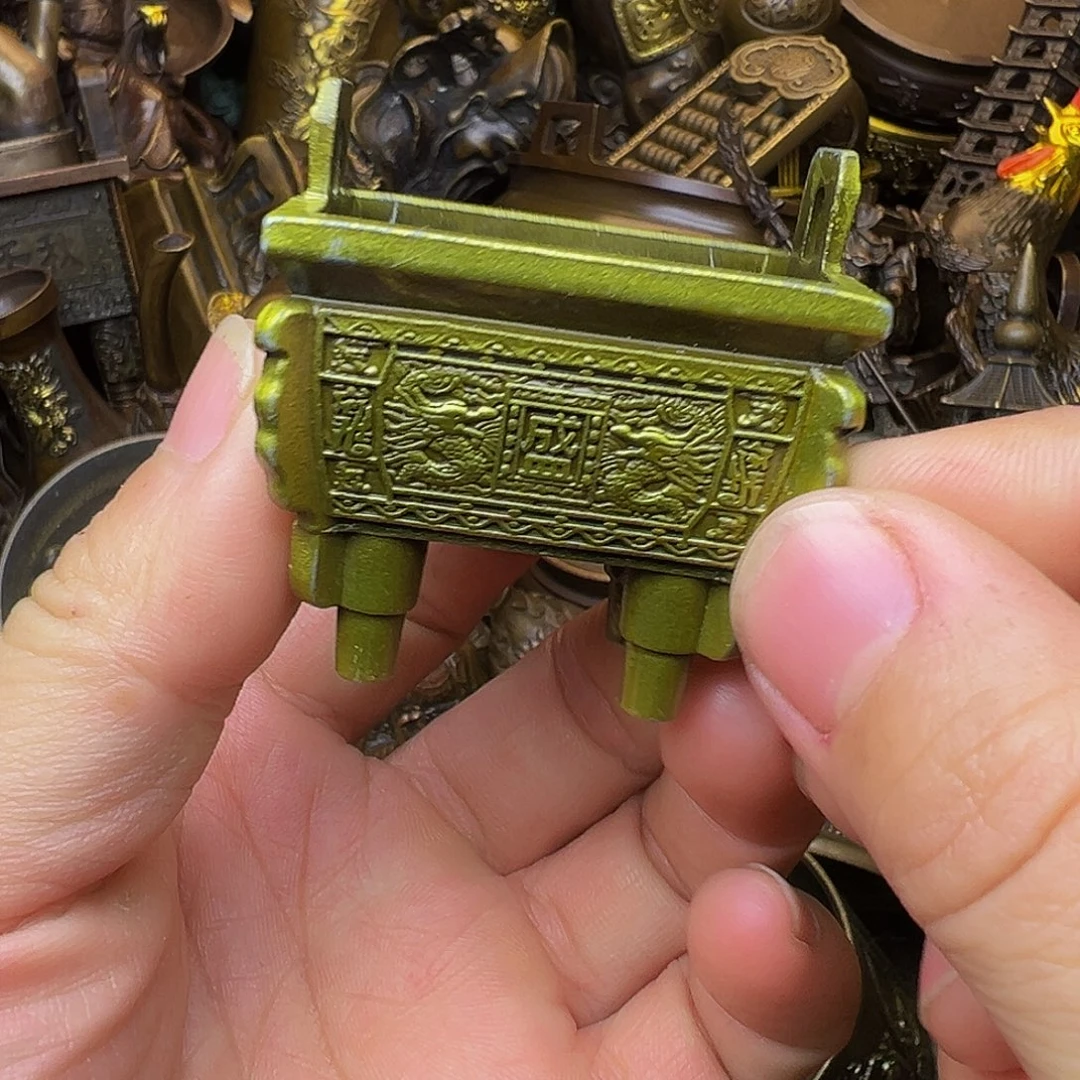 精品铜器，精美文玩