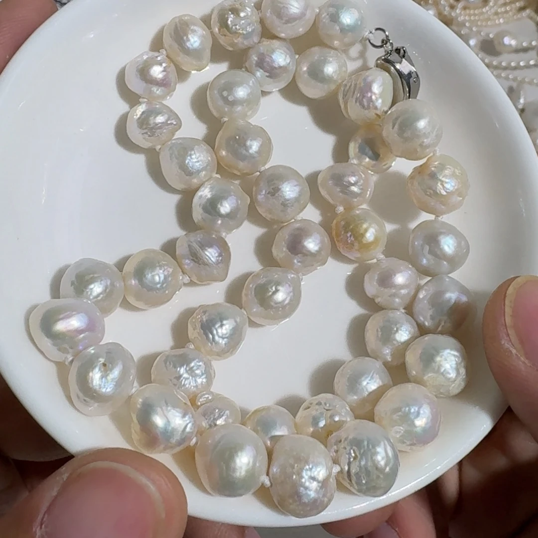 颈饰淡水珍珠未镶嵌