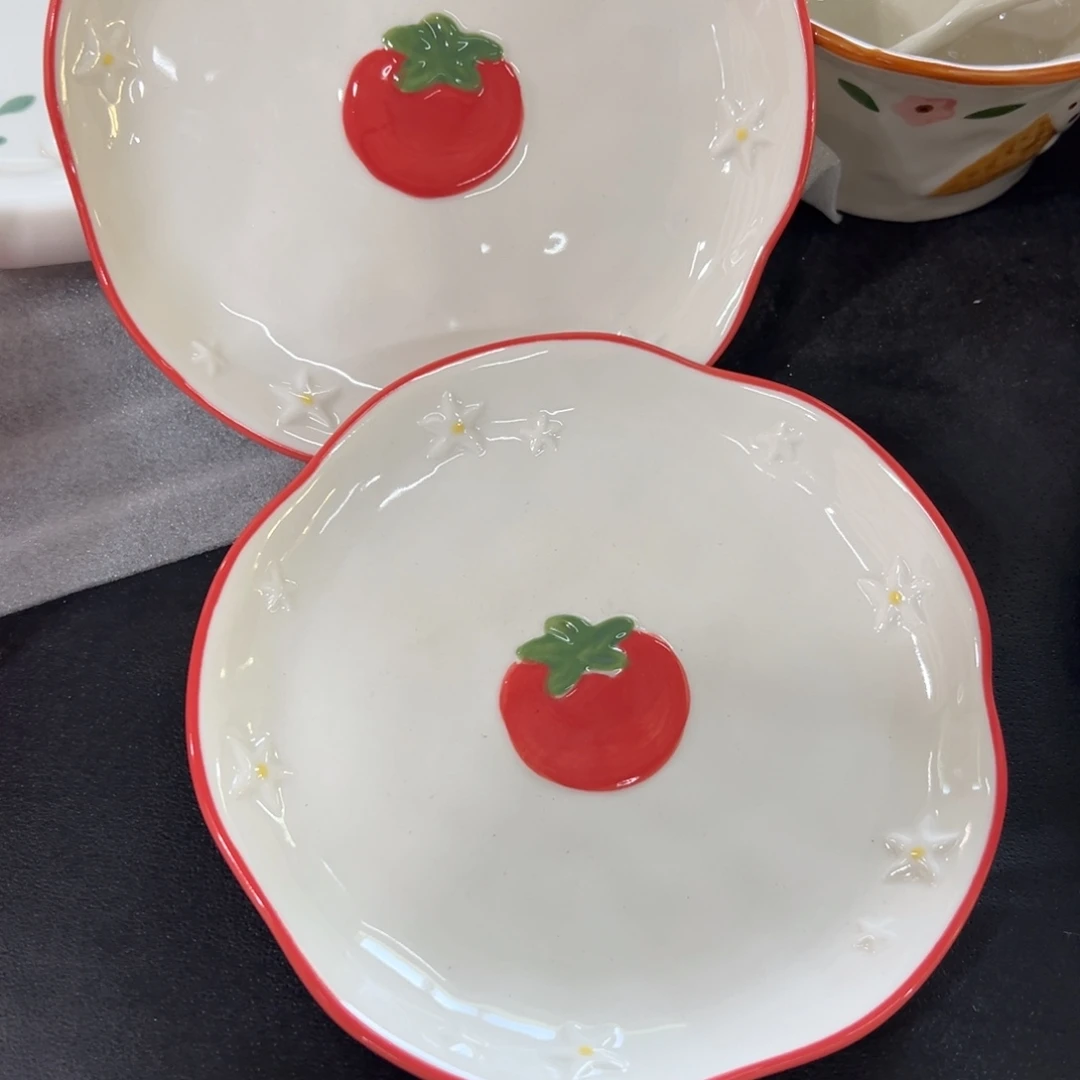 摆件高温陶瓷釉下彩正品！