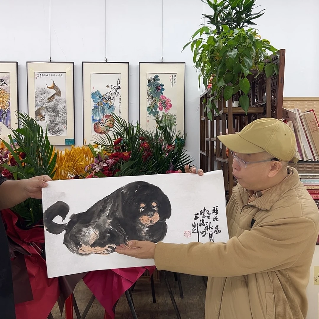 国画腾莫老师艺术精品