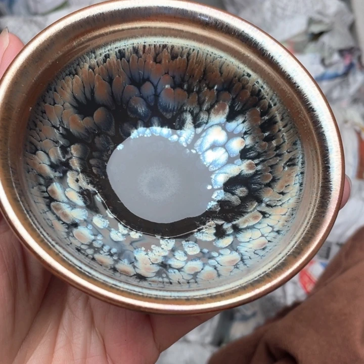 茶盏建窑建盏主人杯