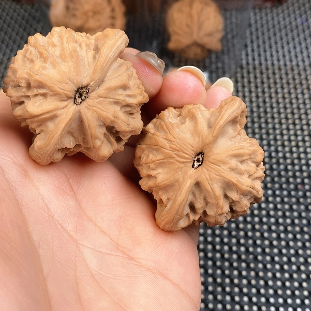 文玩核桃把件43尺图图