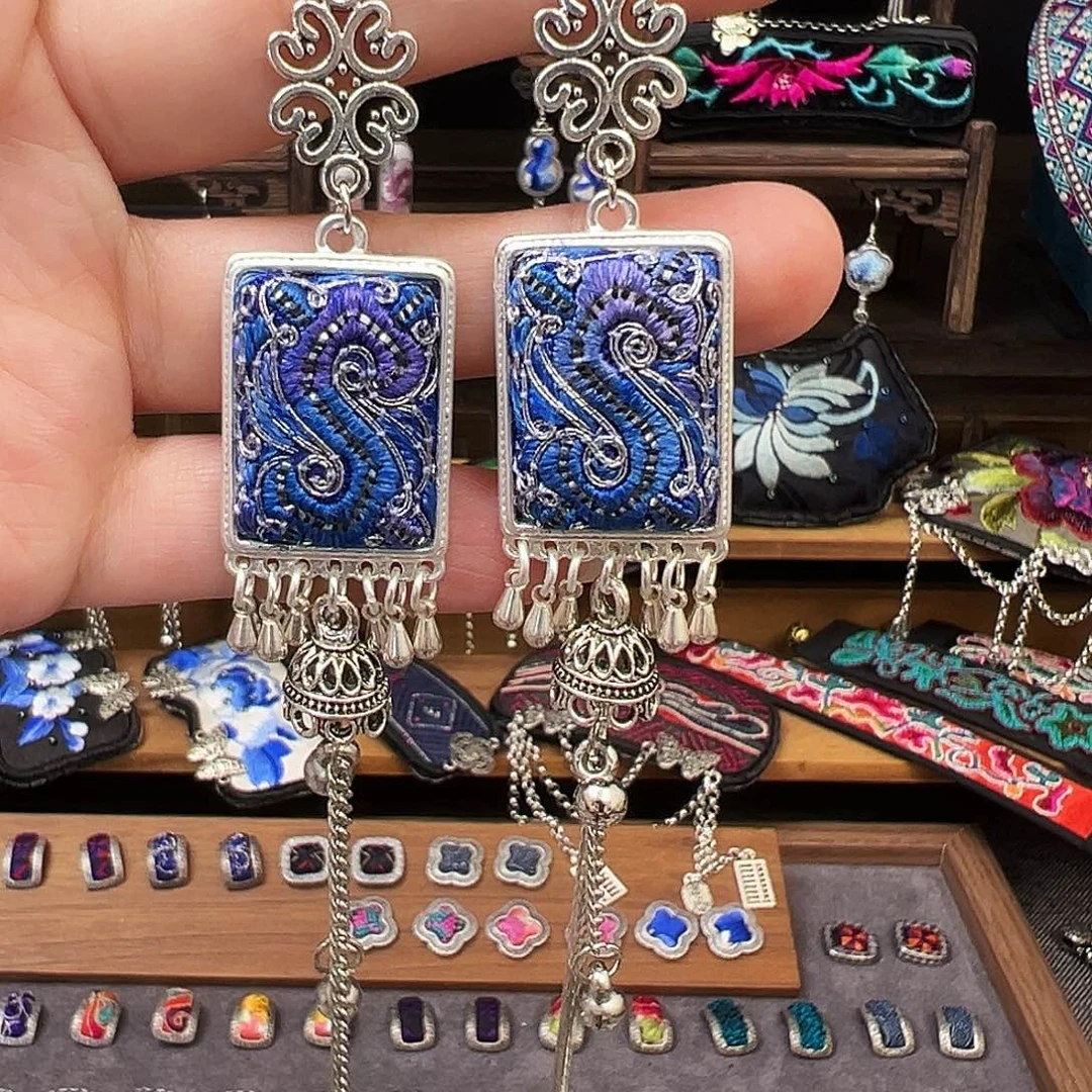 织绣手工刺绣工艺品