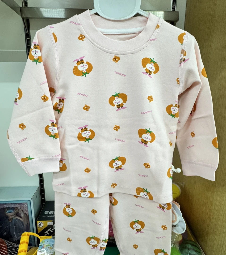 舒绒棉小妹妹套装福利90-120