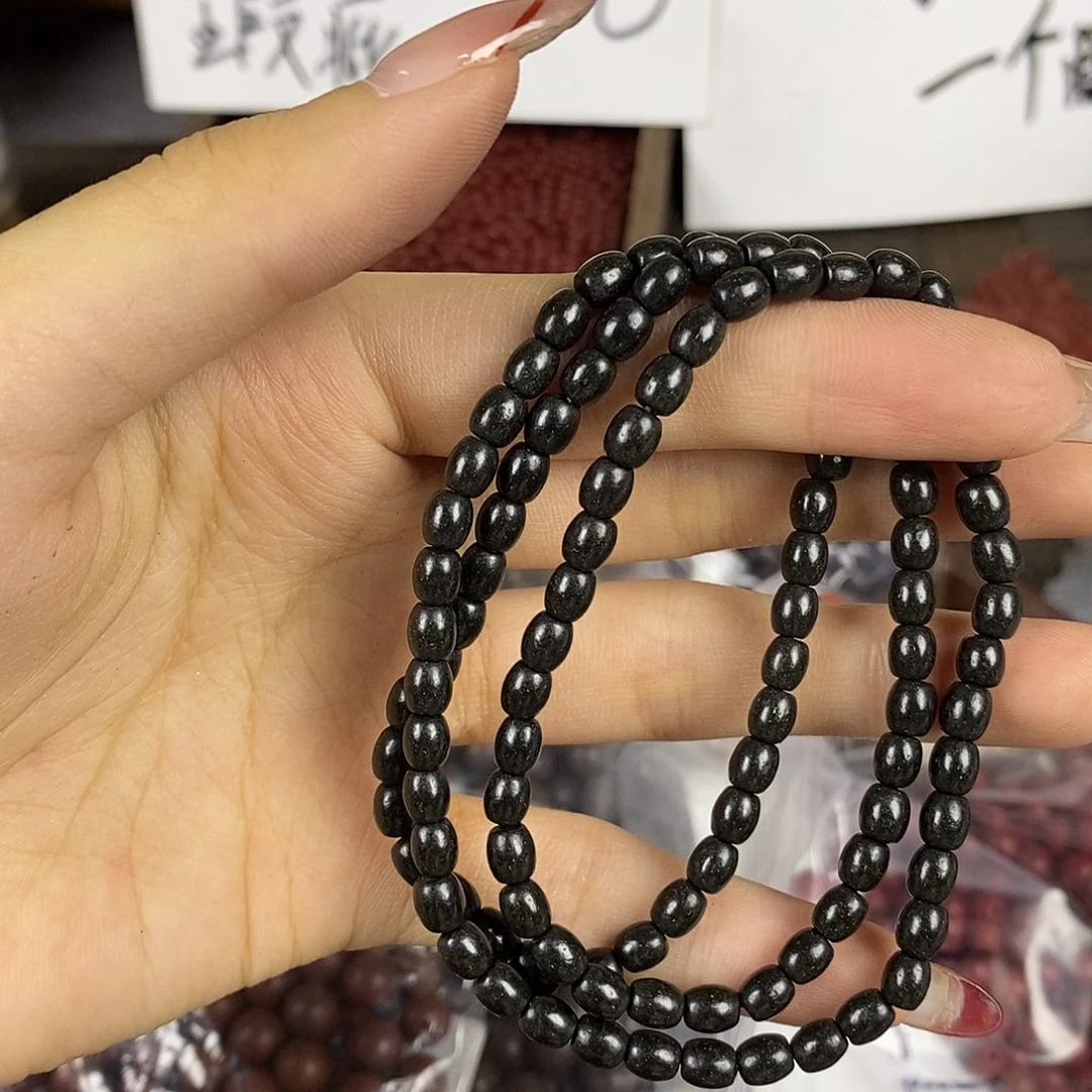 泥塑息肌米粒珠108子