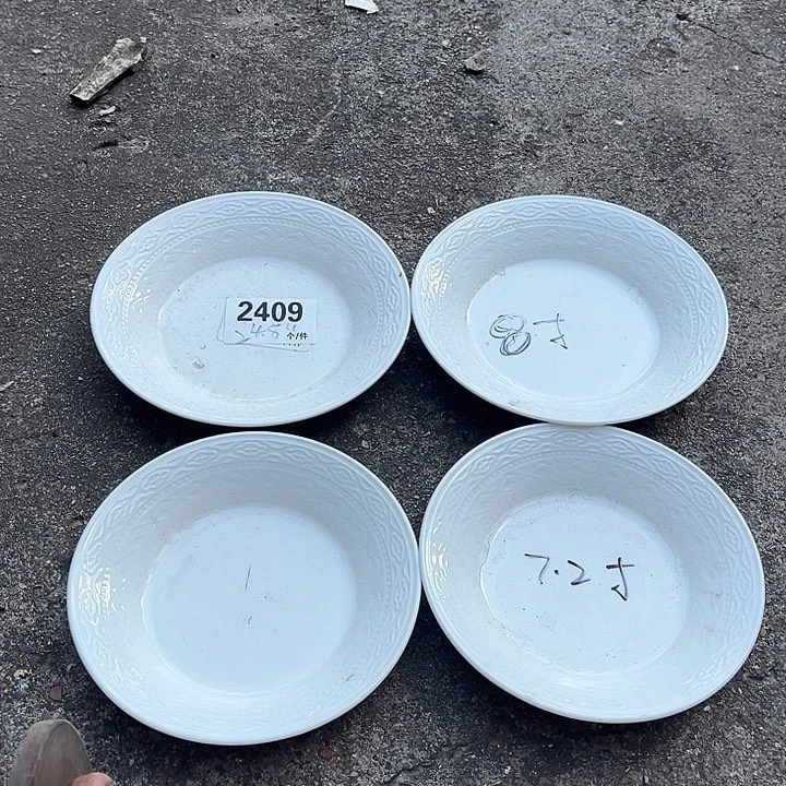 搪瓷微瑕外贸陶瓷2409