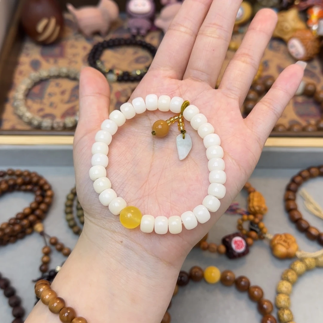 菩提手串/手链白玉菩提