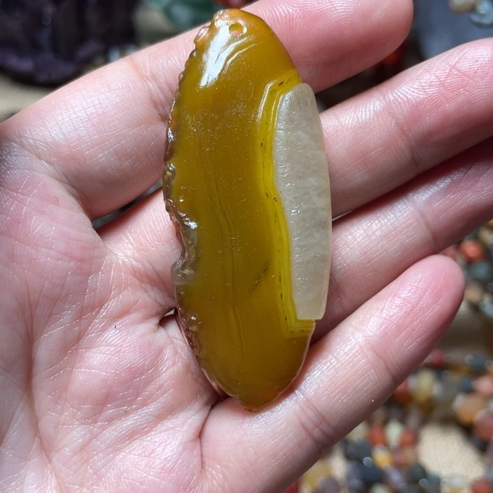 玛瑙/玉髓合金手链