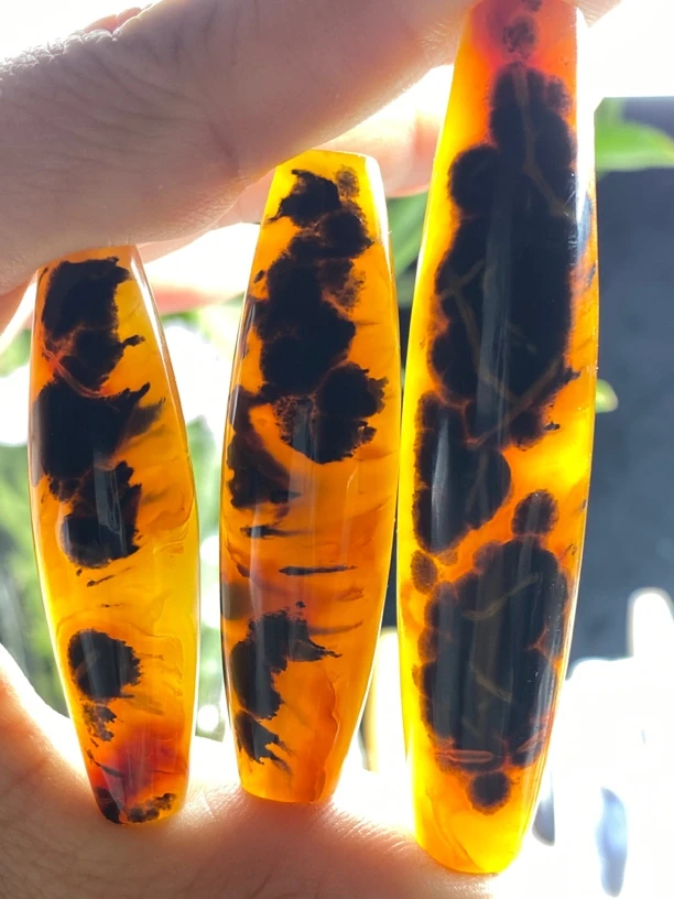 天然玛瑙象型精品美珠