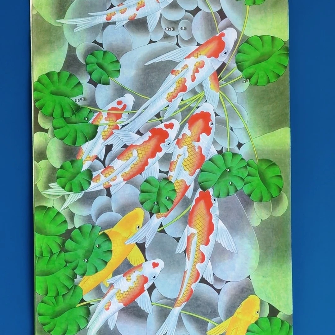 国画密密麻麻密密麻麻秘密