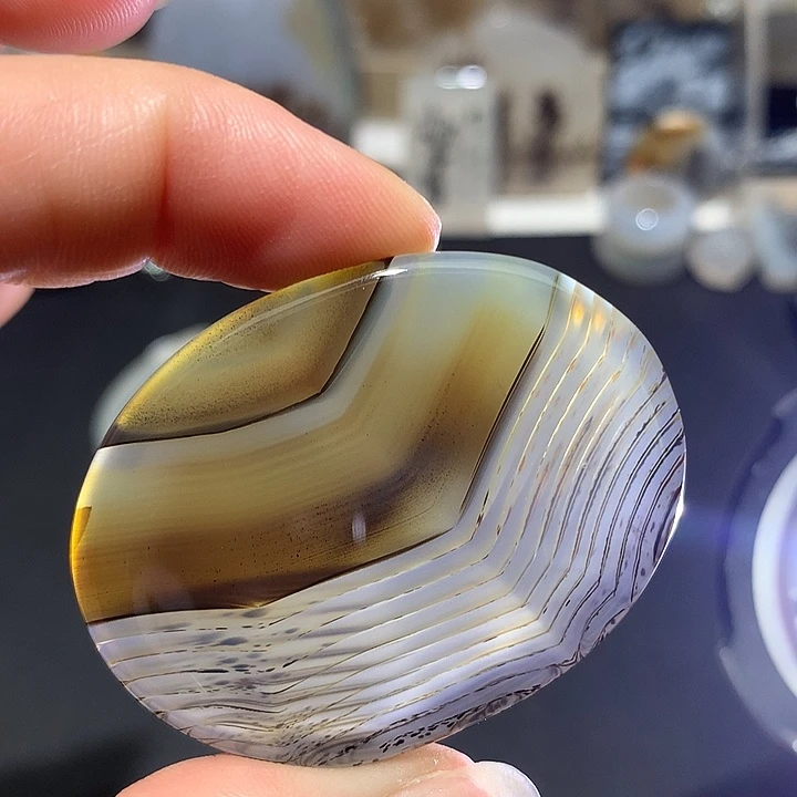 未镶嵌玛瑙/玉髓珠宝奇石